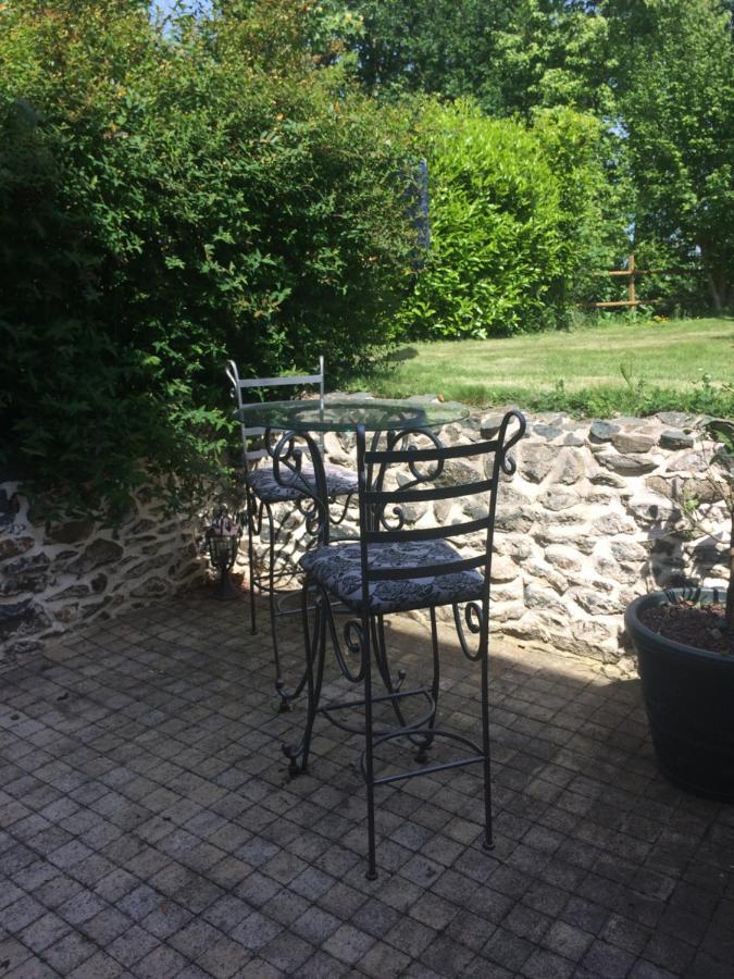 Studio Independant 2 Pers - Chatillon Sur Colmont La Petite Gare Exteriör bild
